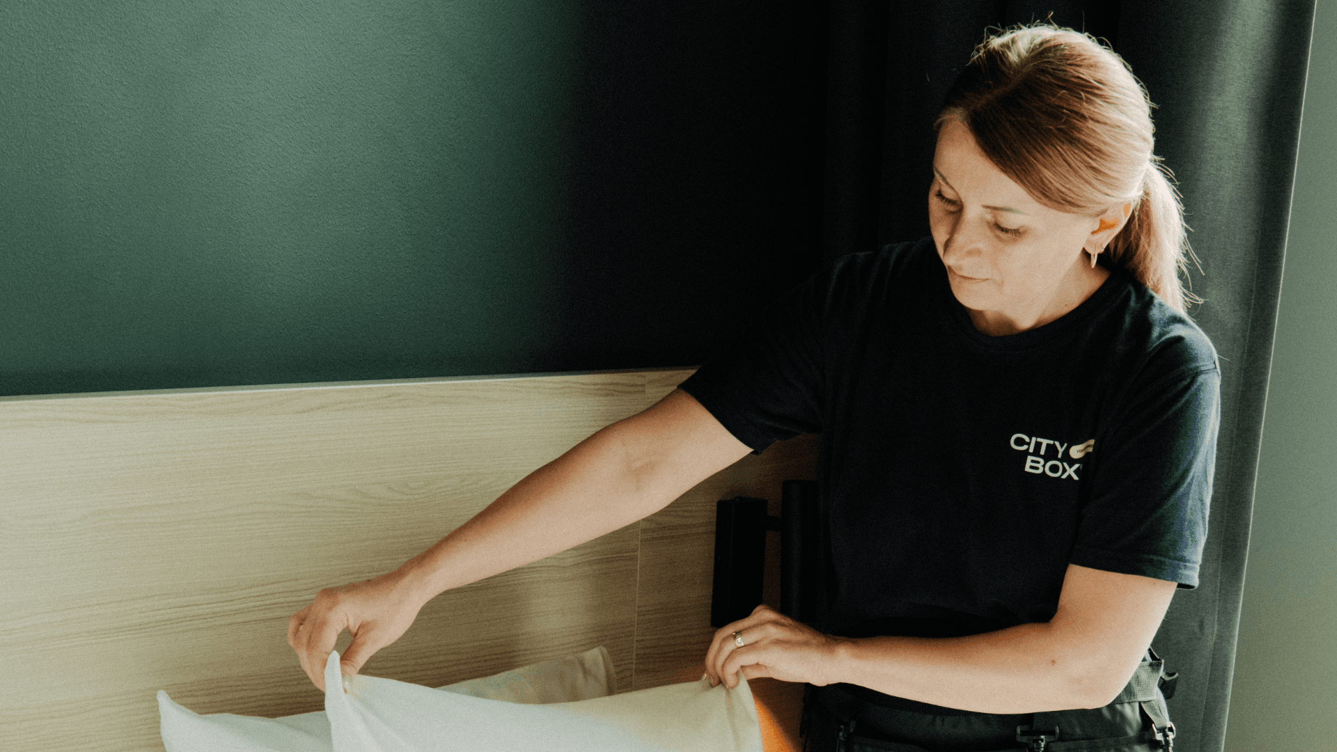 Picture of housekeeper at Bergen