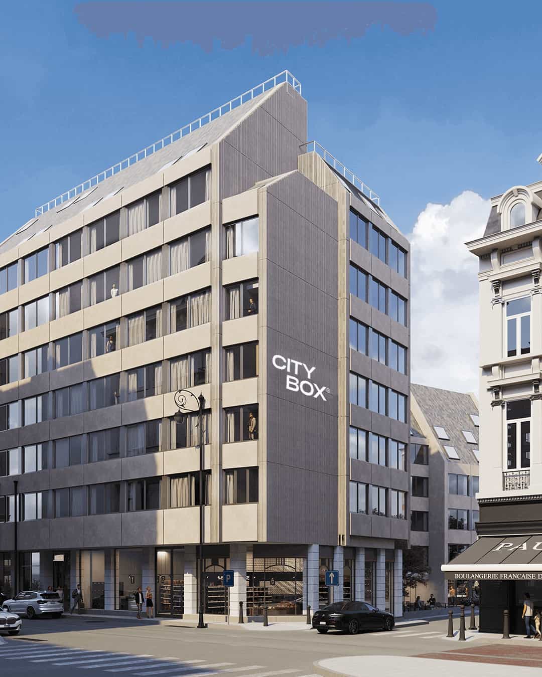 Citybox Brussel