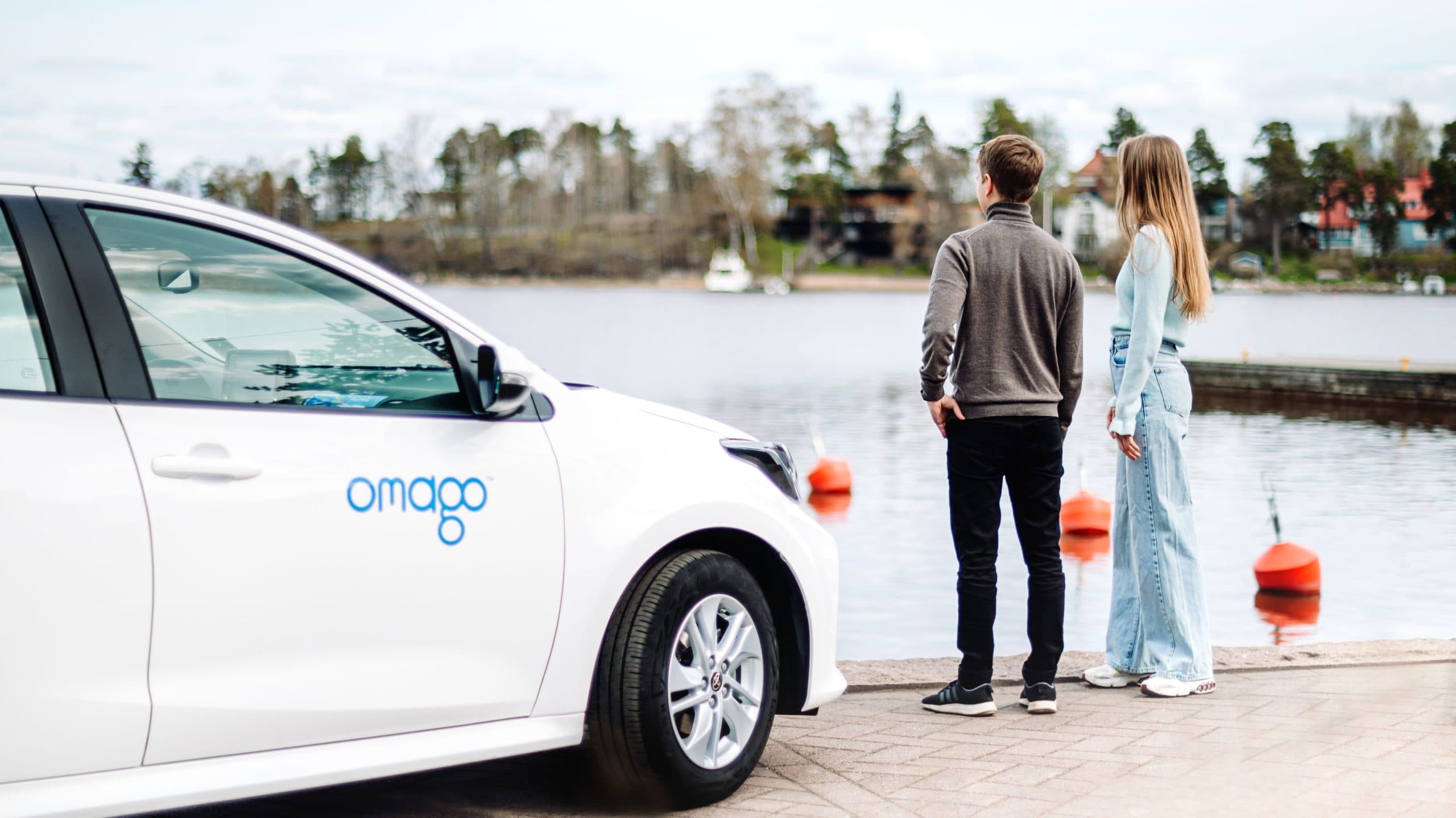 10 % rabatt på Omago bilutleie