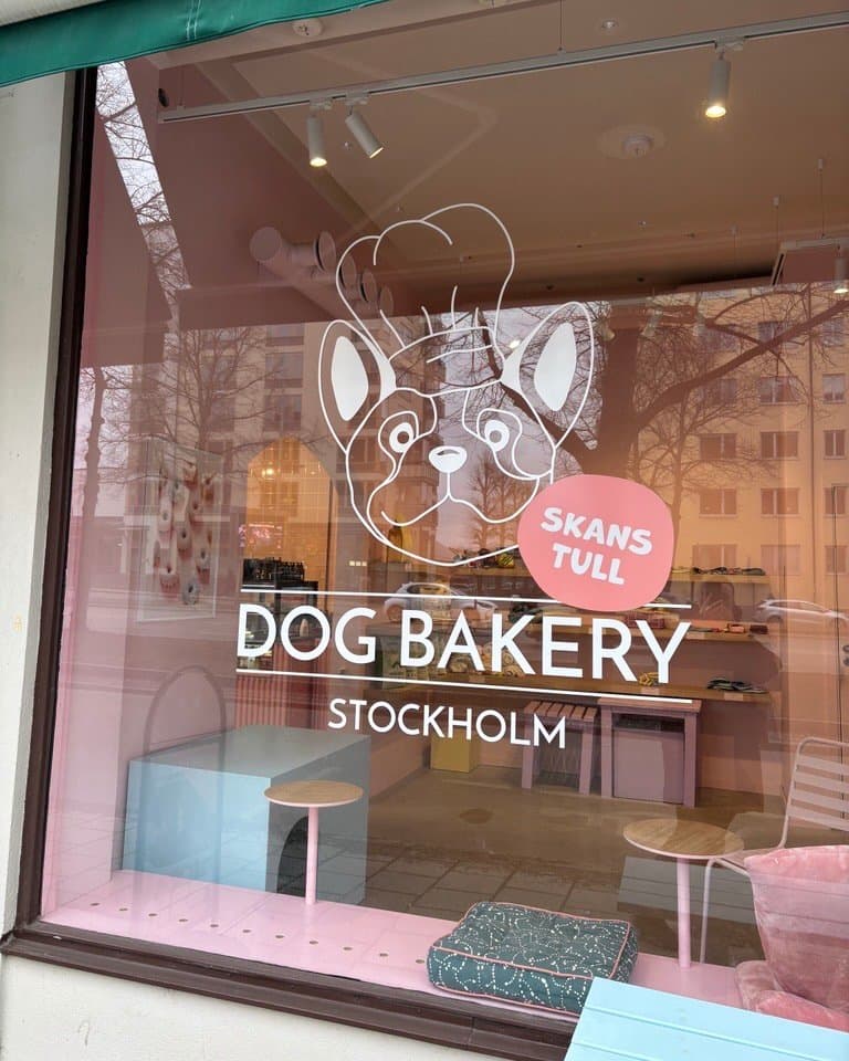 Dog Bakery i Skanstull
