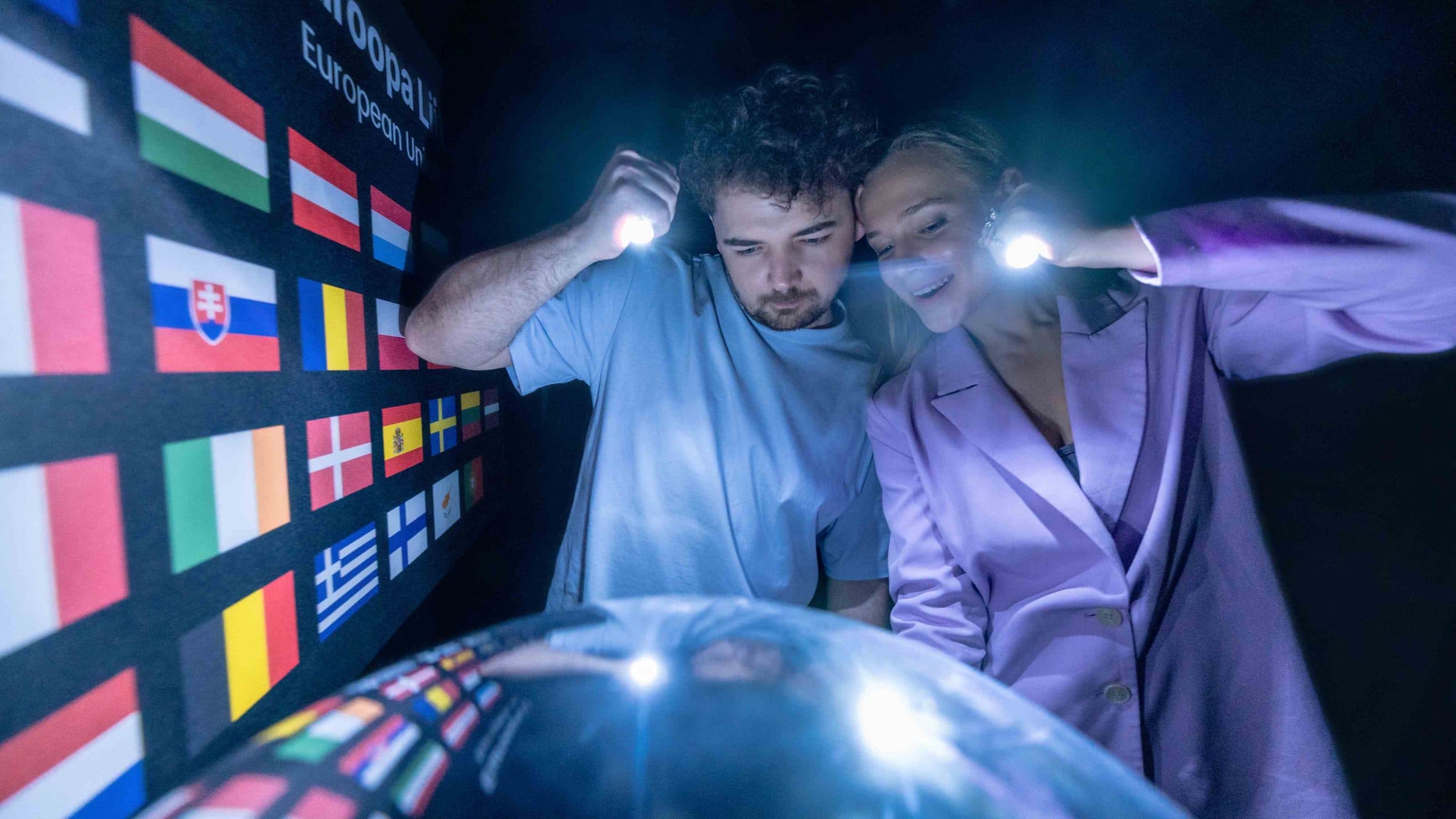 10 % på Illusjonsmuseet i Tallinn