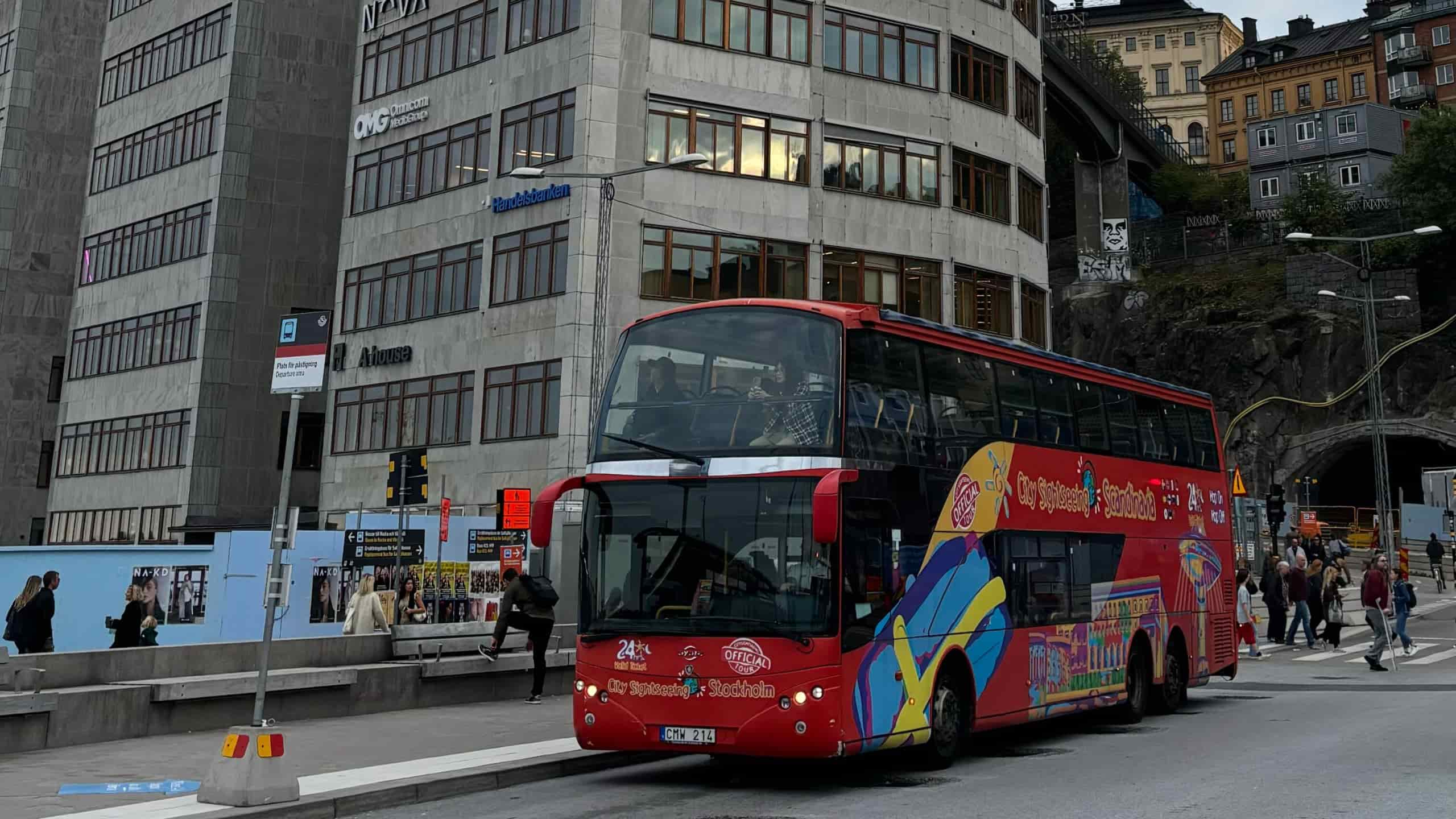 Strömma – Hop on- Hop Off