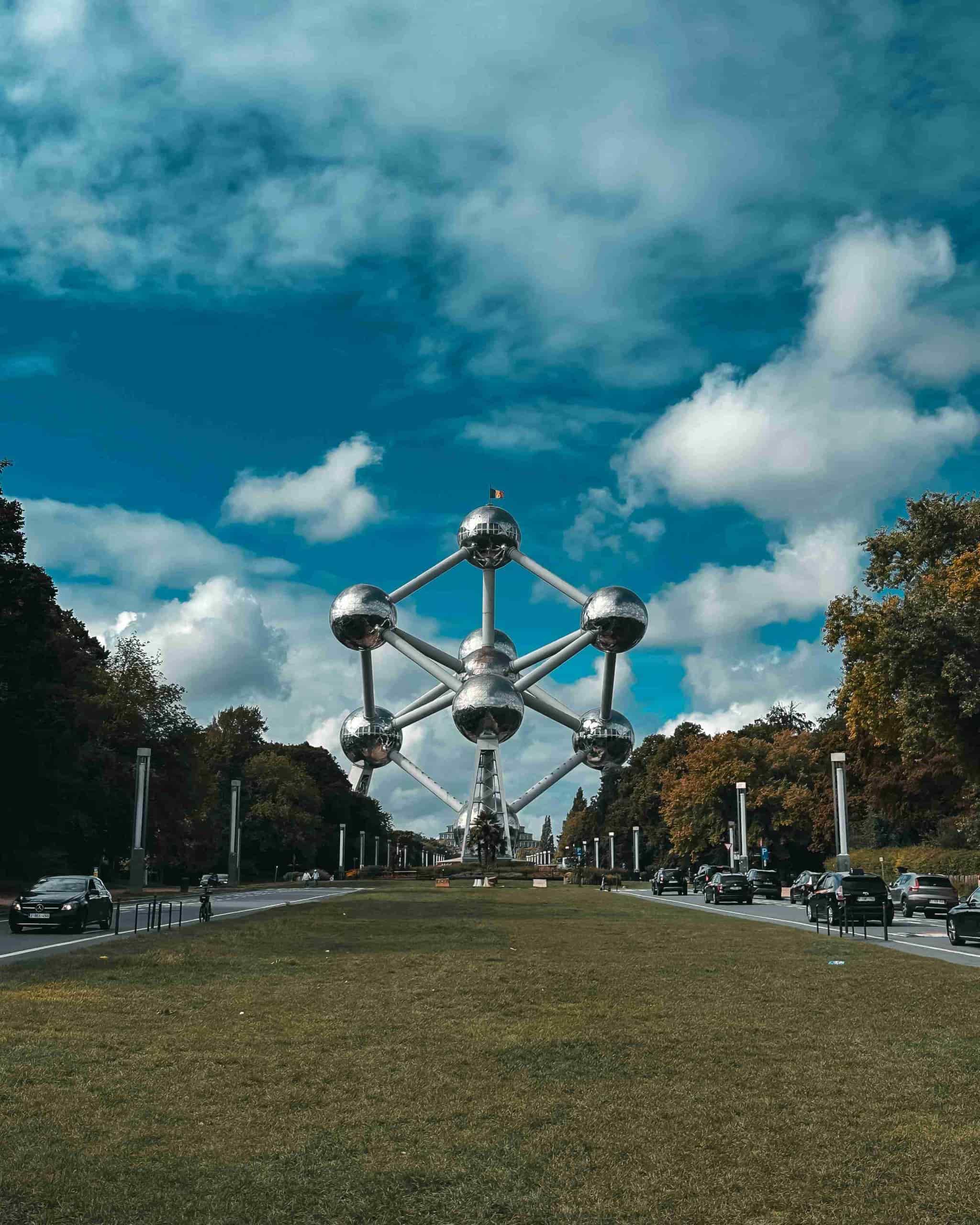 Atomium i Brussel