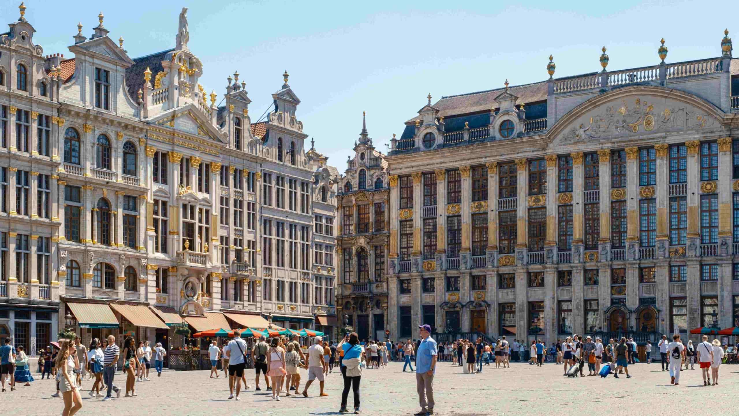 Grand Place i Brussel
